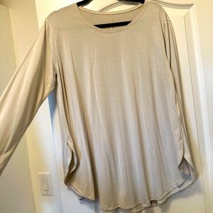 Lululemon Long Sleeve tunic
